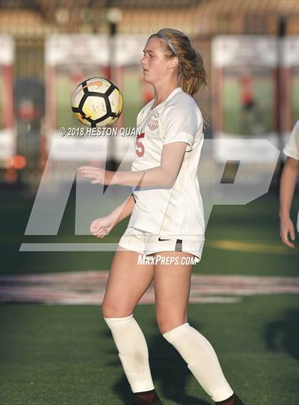 Thumbnail 2 in Villa Park @ Mater Dei (Mater Dei Premier Invitational) photogallery.