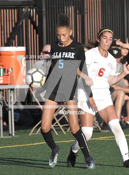 Thumbnail 1 in Villa Park @ Mater Dei (Mater Dei Premier Invitational) photogallery.