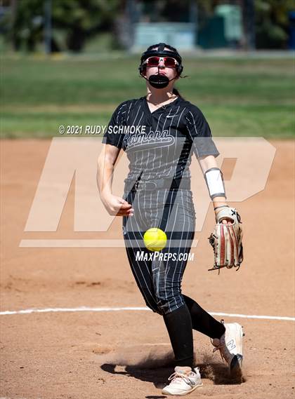 Thumbnail 2 in Ramona vs. San Dieguito Academy photogallery.