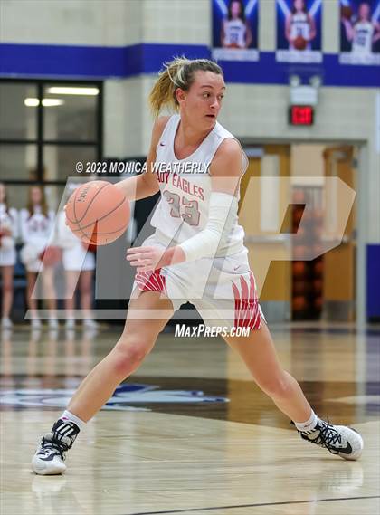 Thumbnail 3 in Jim Ned vs. Holliday (UIL 3A Area Playoff) photogallery.