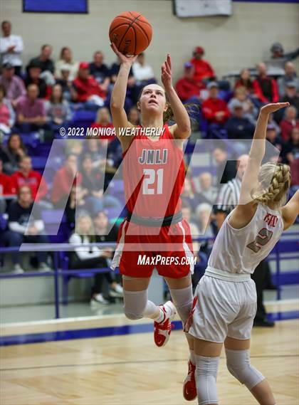 Thumbnail 2 in Jim Ned vs. Holliday (UIL 3A Area Playoff) photogallery.