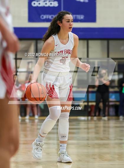 Thumbnail 3 in Jim Ned vs. Holliday (UIL 3A Area Playoff) photogallery.