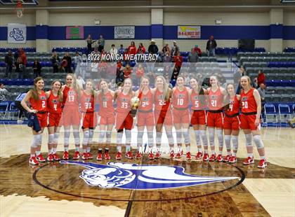 Thumbnail 3 in Jim Ned vs. Holliday (UIL 3A Area Playoff) photogallery.