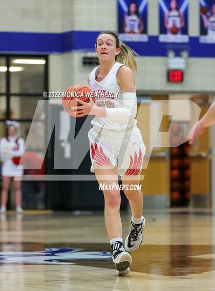 Thumbnail 3 in Jim Ned vs. Holliday (UIL 3A Area Playoff) photogallery.