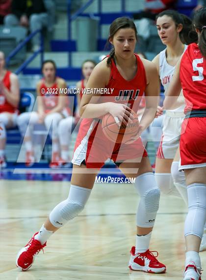 Thumbnail 3 in Jim Ned vs. Holliday (UIL 3A Area Playoff) photogallery.