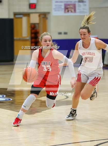Thumbnail 3 in Jim Ned vs. Holliday (UIL 3A Area Playoff) photogallery.