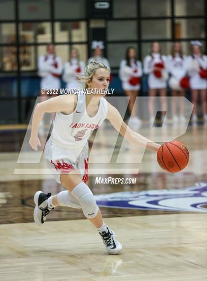 Thumbnail 3 in Jim Ned vs. Holliday (UIL 3A Area Playoff) photogallery.