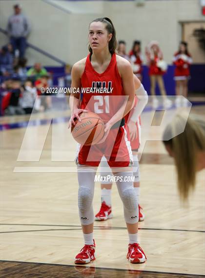 Thumbnail 2 in Jim Ned vs. Holliday (UIL 3A Area Playoff) photogallery.