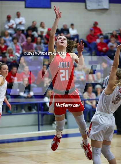 Thumbnail 3 in Jim Ned vs. Holliday (UIL 3A Area Playoff) photogallery.