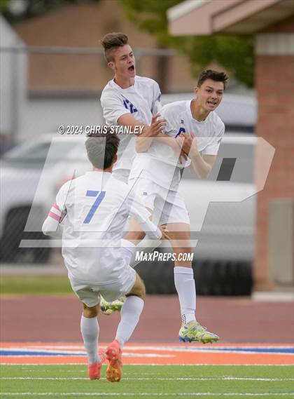 Thumbnail 2 in Snowflake @ Madison Highland Prep (AIA-2A Final) photogallery.