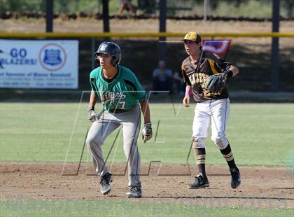 Thumbnail 3 in Tehachapi @ Golden West (CIF D3 Championship) photogallery.