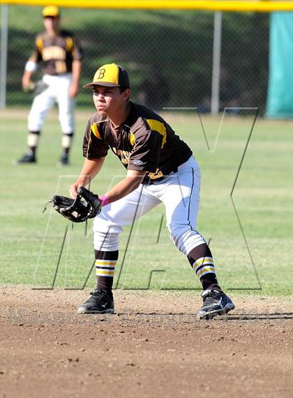 Thumbnail 3 in Tehachapi @ Golden West (CIF D3 Championship) photogallery.