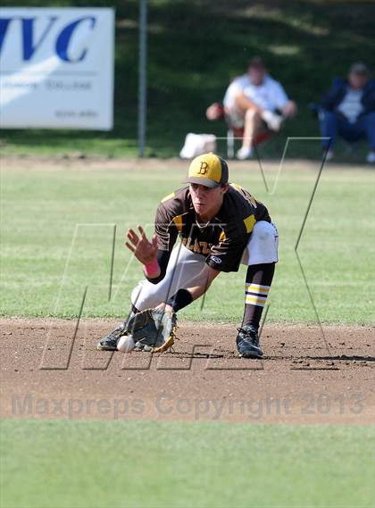Thumbnail 3 in Tehachapi @ Golden West (CIF D3 Championship) photogallery.
