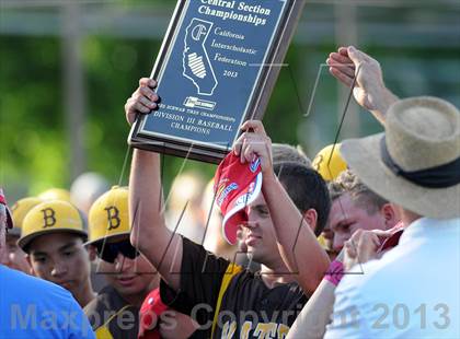 Thumbnail 2 in Tehachapi @ Golden West (CIF D3 Championship) photogallery.