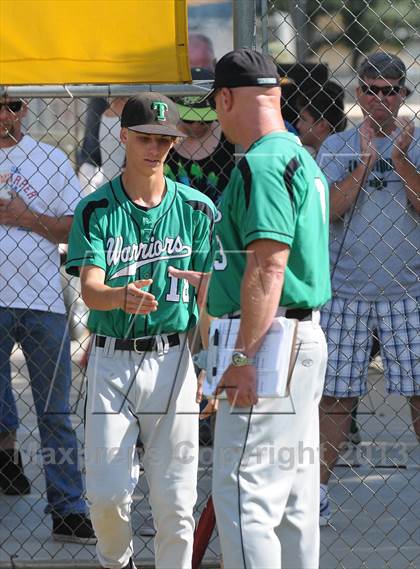 Thumbnail 3 in Tehachapi @ Golden West (CIF D3 Championship) photogallery.