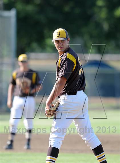 Thumbnail 2 in Tehachapi @ Golden West (CIF D3 Championship) photogallery.