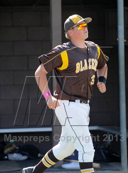 Thumbnail 1 in Tehachapi @ Golden West (CIF D3 Championship) photogallery.