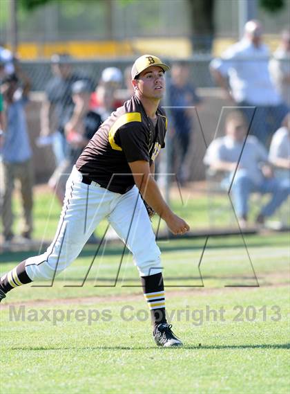 Thumbnail 3 in Tehachapi @ Golden West (CIF D3 Championship) photogallery.