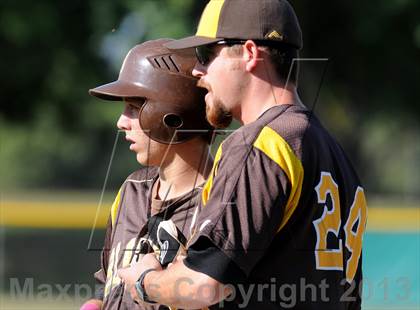 Thumbnail 1 in Tehachapi @ Golden West (CIF D3 Championship) photogallery.