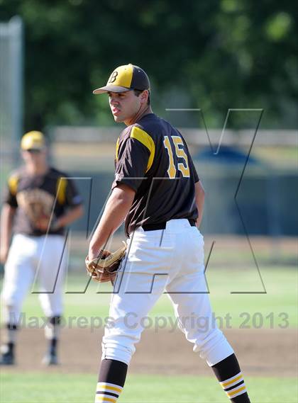 Thumbnail 1 in Tehachapi @ Golden West (CIF D3 Championship) photogallery.