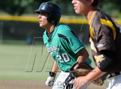 Thumbnail 3 in Tehachapi @ Golden West (CIF D3 Championship) photogallery.