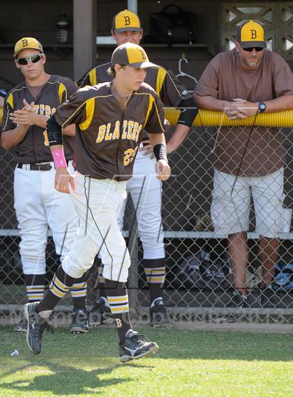 Thumbnail 3 in Tehachapi @ Golden West (CIF D3 Championship) photogallery.