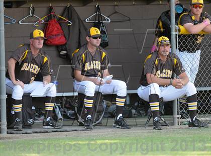 Thumbnail 3 in Tehachapi @ Golden West (CIF D3 Championship) photogallery.