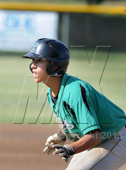 Thumbnail 1 in Tehachapi @ Golden West (CIF D3 Championship) photogallery.