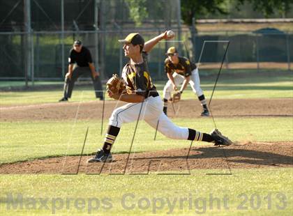 Thumbnail 2 in Tehachapi @ Golden West (CIF D3 Championship) photogallery.