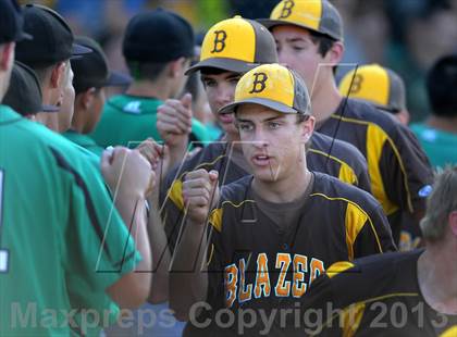 Thumbnail 2 in Tehachapi @ Golden West (CIF D3 Championship) photogallery.