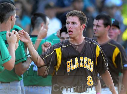 Thumbnail 3 in Tehachapi @ Golden West (CIF D3 Championship) photogallery.