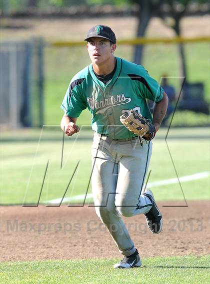 Thumbnail 2 in Tehachapi @ Golden West (CIF D3 Championship) photogallery.