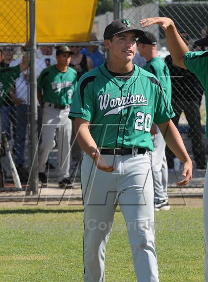 Thumbnail 3 in Tehachapi @ Golden West (CIF D3 Championship) photogallery.