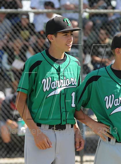 Thumbnail 2 in Tehachapi @ Golden West (CIF D3 Championship) photogallery.