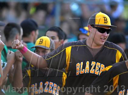 Thumbnail 2 in Tehachapi @ Golden West (CIF D3 Championship) photogallery.
