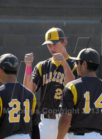 Thumbnail 1 in Tehachapi @ Golden West (CIF D3 Championship) photogallery.