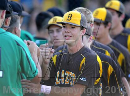 Thumbnail 3 in Tehachapi @ Golden West (CIF D3 Championship) photogallery.