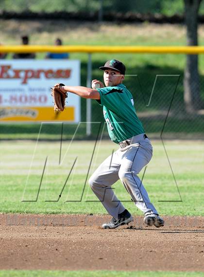 Thumbnail 2 in Tehachapi @ Golden West (CIF D3 Championship) photogallery.