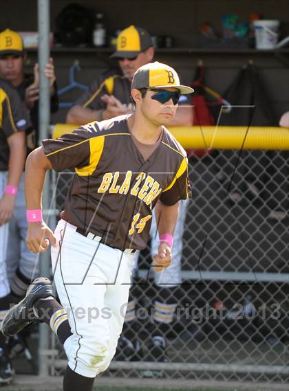 Thumbnail 1 in Tehachapi @ Golden West (CIF D3 Championship) photogallery.