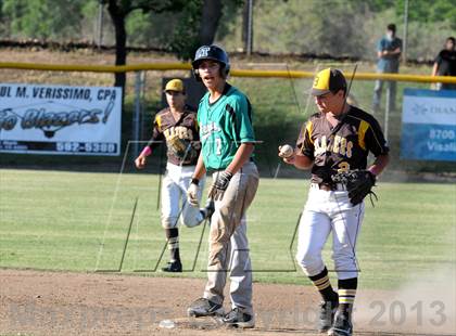 Thumbnail 3 in Tehachapi @ Golden West (CIF D3 Championship) photogallery.