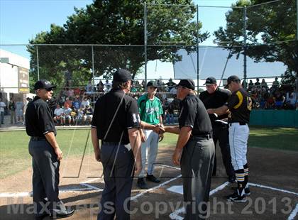 Thumbnail 1 in Tehachapi @ Golden West (CIF D3 Championship) photogallery.
