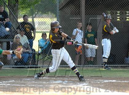 Thumbnail 3 in Tehachapi @ Golden West (CIF D3 Championship) photogallery.