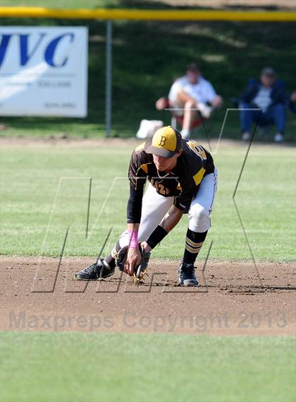 Thumbnail 1 in Tehachapi @ Golden West (CIF D3 Championship) photogallery.