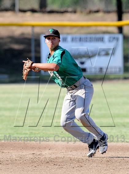 Thumbnail 1 in Tehachapi @ Golden West (CIF D3 Championship) photogallery.