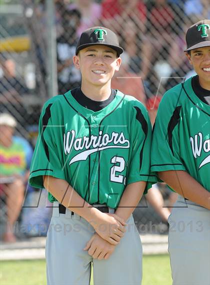 Thumbnail 1 in Tehachapi @ Golden West (CIF D3 Championship) photogallery.