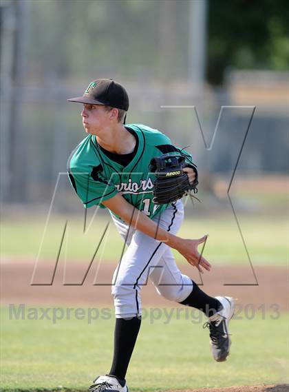 Thumbnail 3 in Tehachapi @ Golden West (CIF D3 Championship) photogallery.