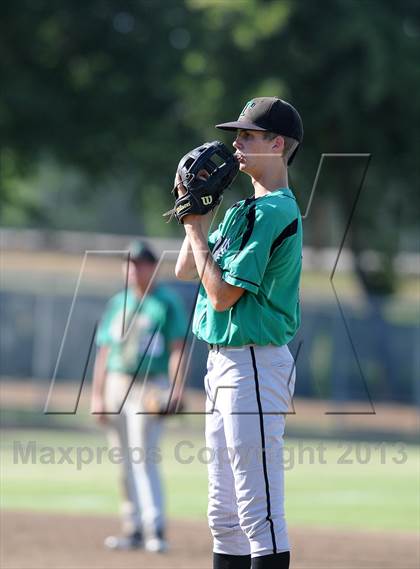 Thumbnail 3 in Tehachapi @ Golden West (CIF D3 Championship) photogallery.