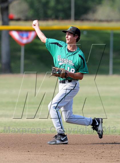 Thumbnail 2 in Tehachapi @ Golden West (CIF D3 Championship) photogallery.