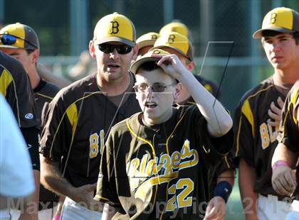 Thumbnail 3 in Tehachapi @ Golden West (CIF D3 Championship) photogallery.