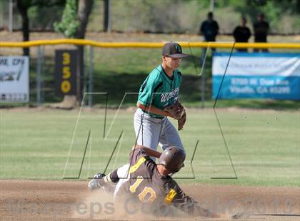 Thumbnail 3 in Tehachapi @ Golden West (CIF D3 Championship) photogallery.